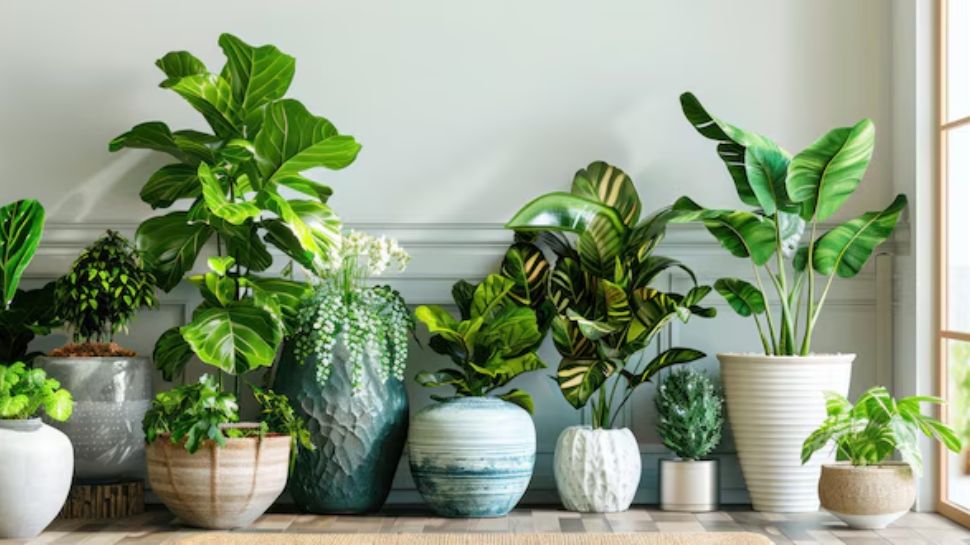 Indoor Plants for Positive Energy