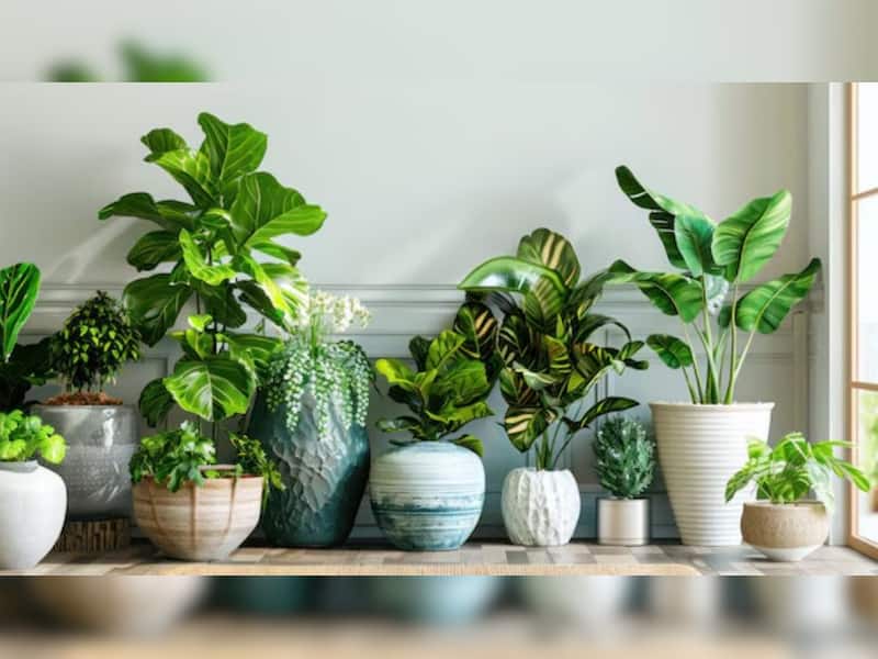 Indoor Plants for Positive Energy