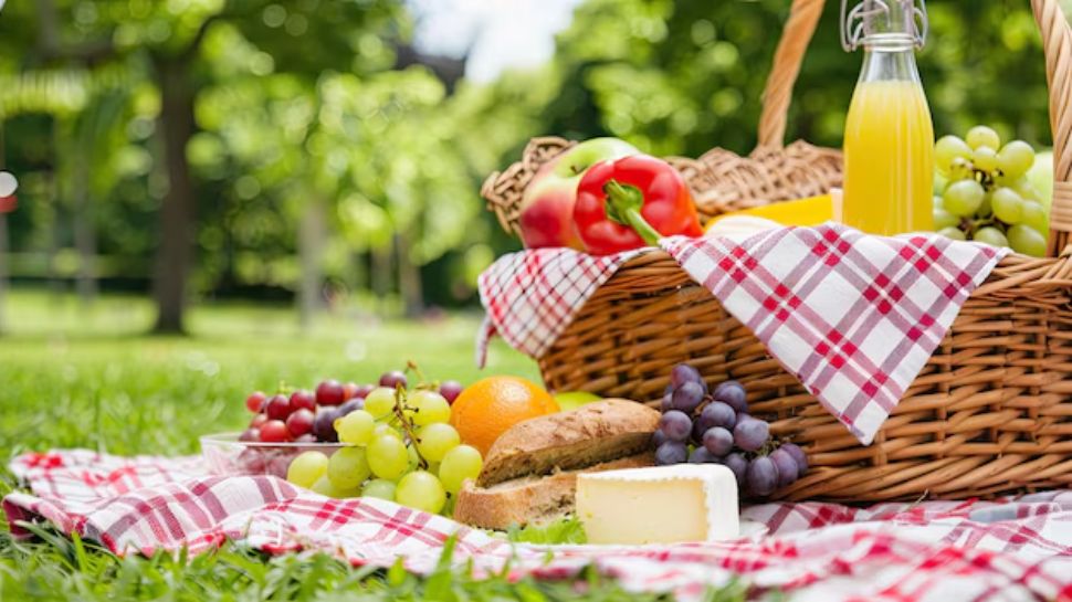 Healthy Snack Baskets