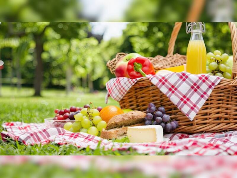 Healthy Snack Baskets