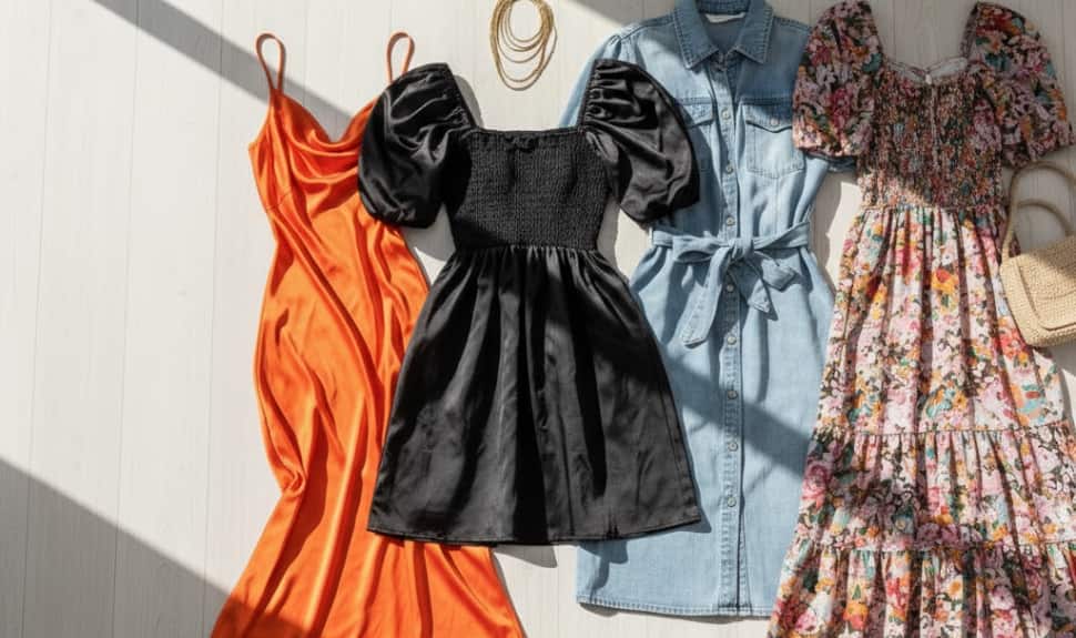 Trendy Dresses for Woman’s Wardrobe – Grab Them in the Diwali Myntra Sale Trendy Dresses for Woman’s Wardrobe – Grab Them in the Diwali Myntra Sale
