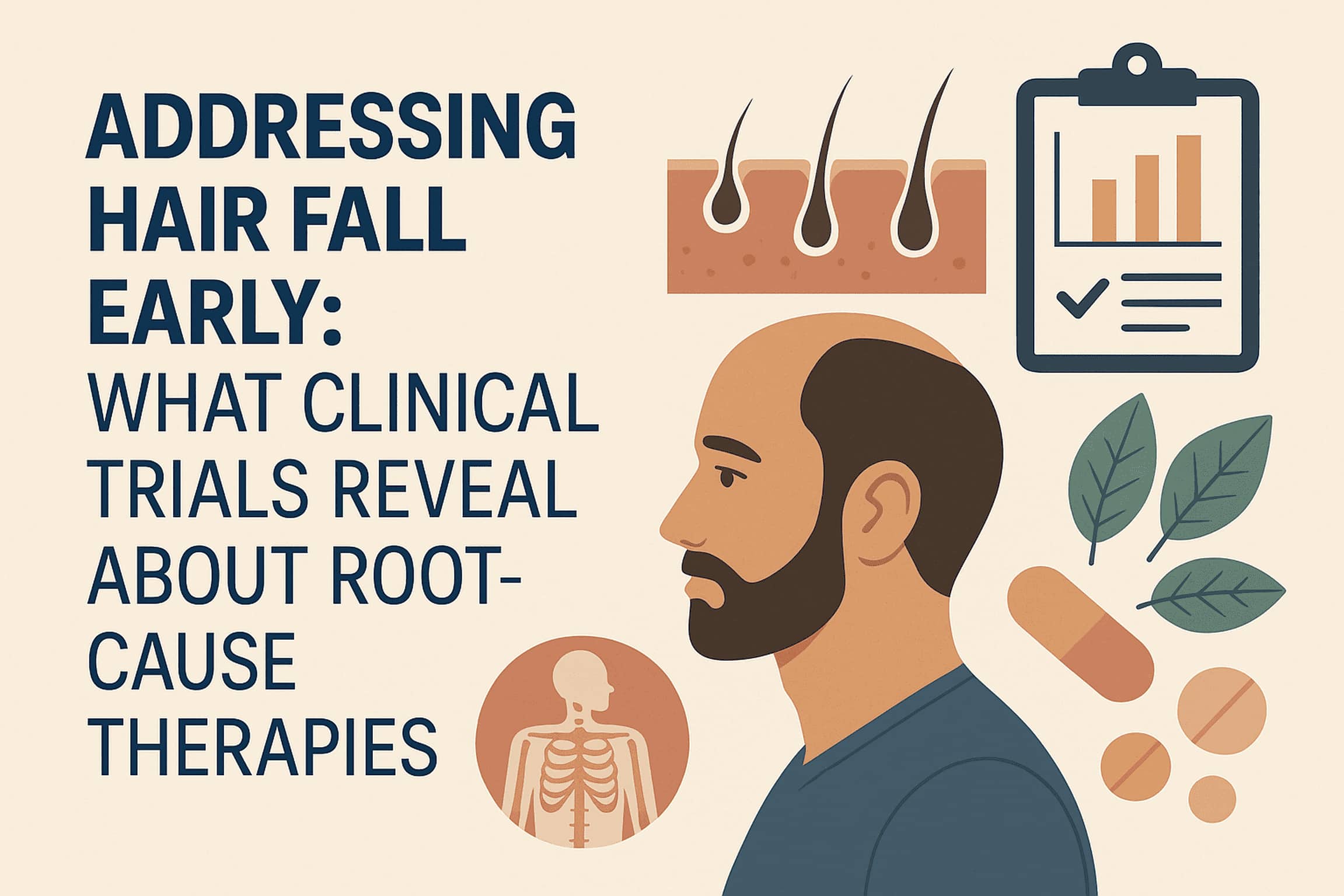 Localised Hair Fall Addressing Hair Fall Early: What Clinical Trials Reveal About Root ...