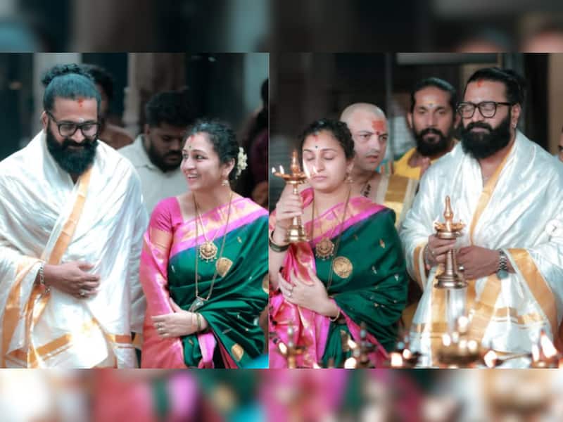 Rishab Shetty Early Life And Marriage