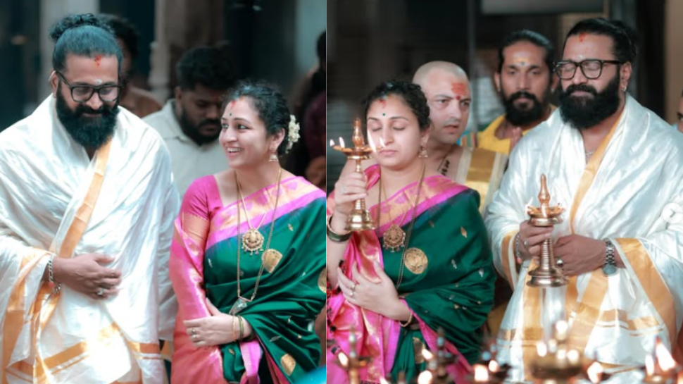 Rishab Shetty Early Life And Marriage