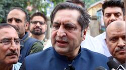 Sajad Lone Accuses Omar Of Blocking Congress RS Ticket Under BJP Pressure