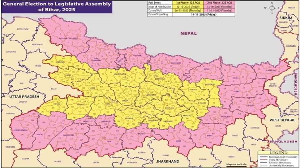 Bihar Chunav: Full List Of Party-Wise Candidates And Their Constituencies
