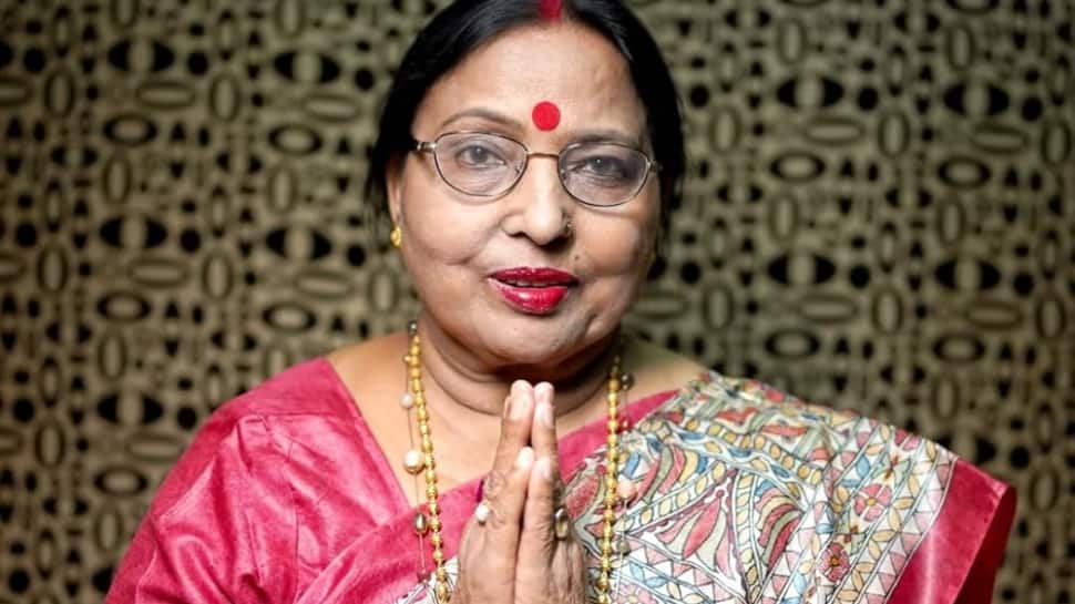 Maithili Thakur Pays Tribute To Late Folk Legend Sharda Sinha Upon Arrival In Patna, Says 'Nation Will Miss Her This Chhath'