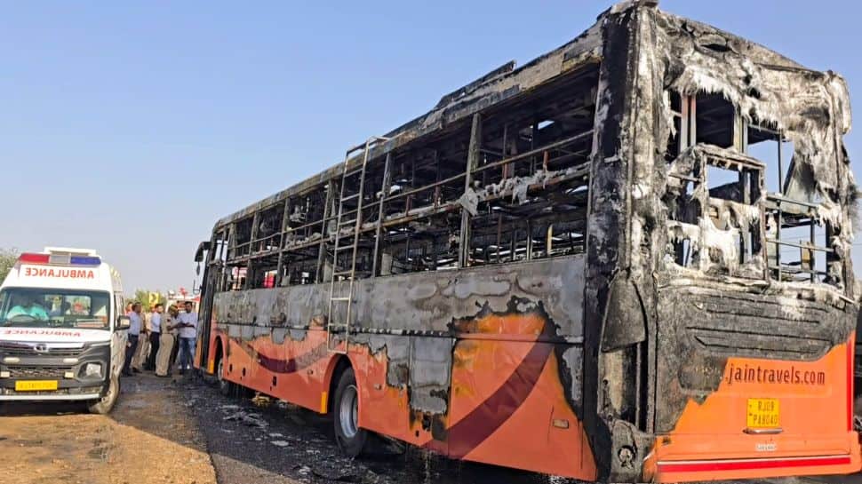 ‘People Were Burning Inside, But We Couldn’t Reach Them’: Eyewitnesses Recall Children, Elders Trapped In Jaisalmer-Jodhpur Bus Blaze