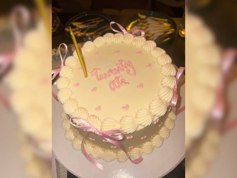 3. Saaniya Chandhok’s Five-Word Birthday Wish Goes Viral