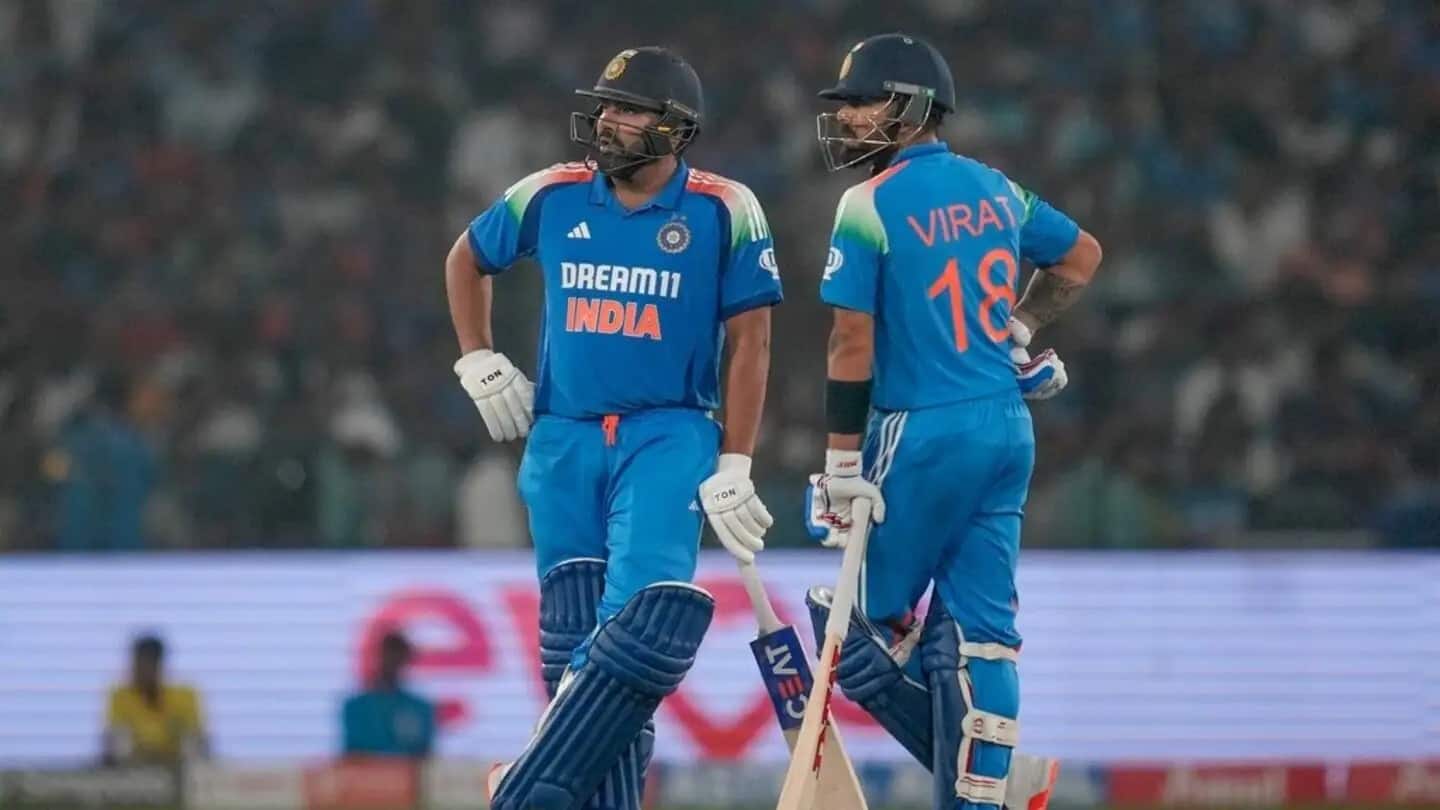 Rohit Nearing 500 Appearances: Rohit Nearing 500 Appearances: