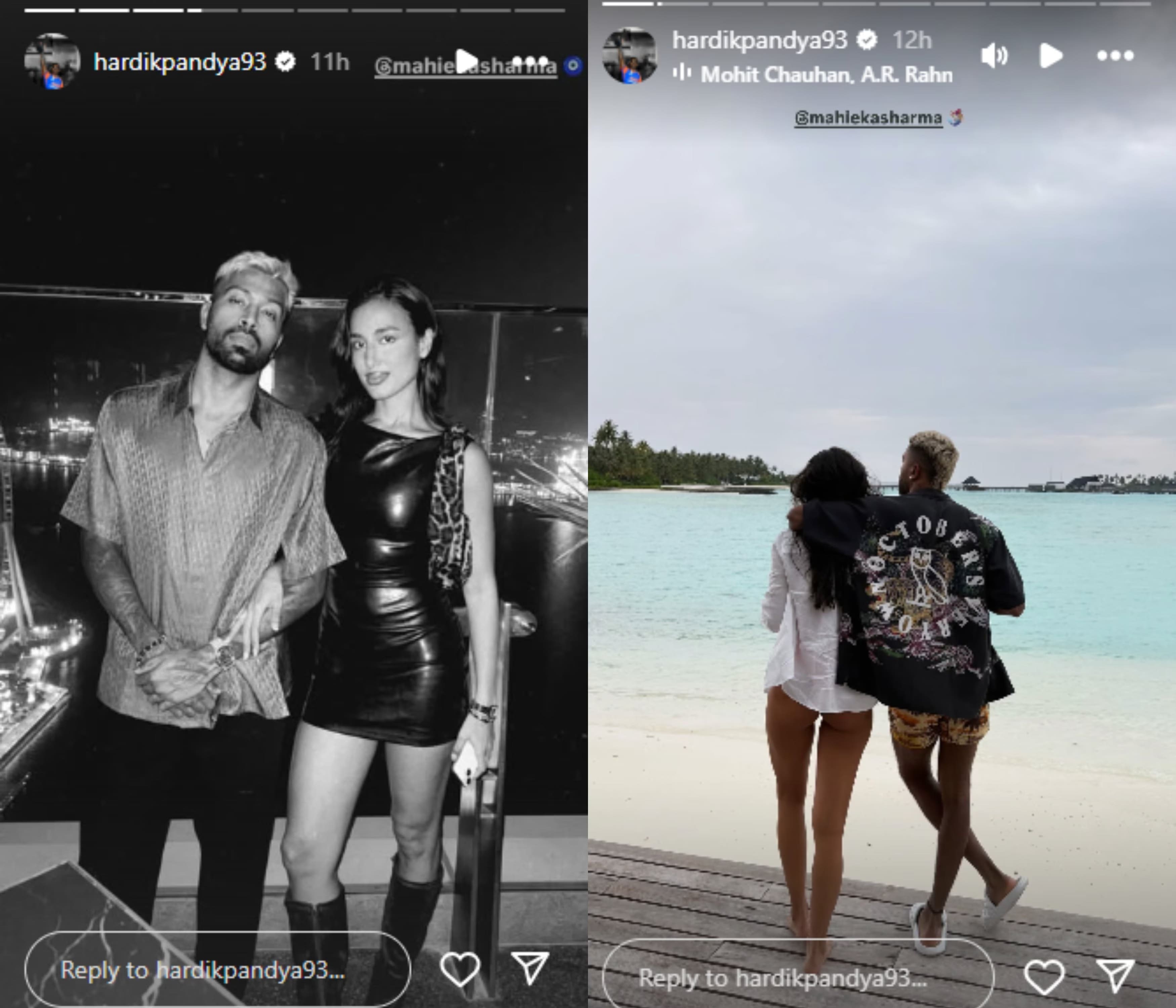 1. Hardik Pandya Confirms His Relationship Publicly