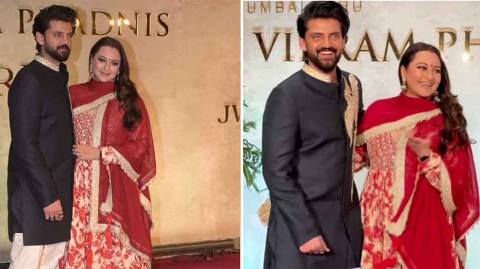 Sonakshi Sinha's Recent Outing At Vikram Phadnis Show Sparks Pregnancy Rumours - Watch