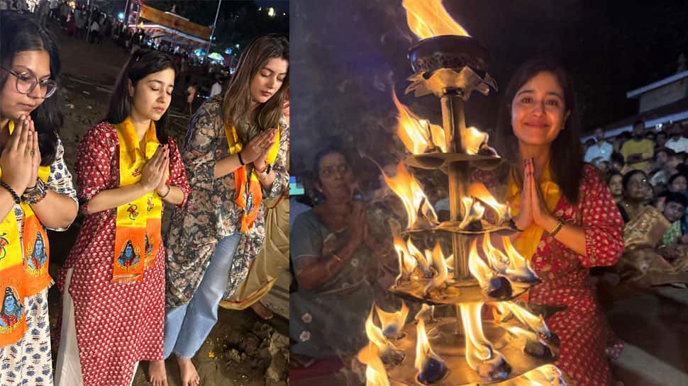 Mirzapur: The Movie Update: Golu Aka Shweta Tripathi Performs Aarti At Ganga Ghat In Benaras