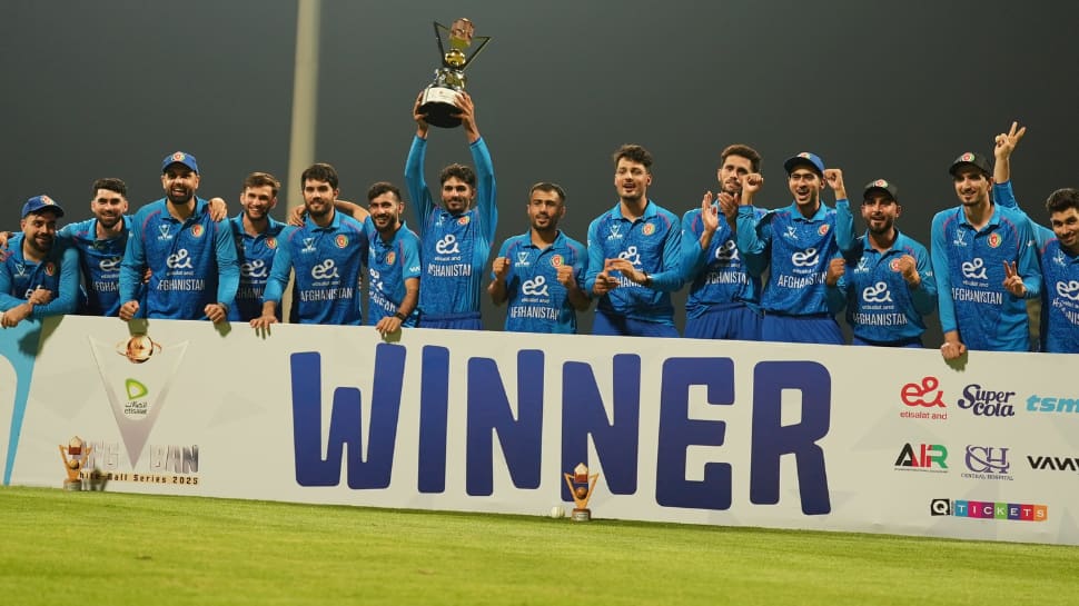 Afghanistan Complete 3-0 ODI Sweep Over Bangladesh With Dominant 200 Run Win