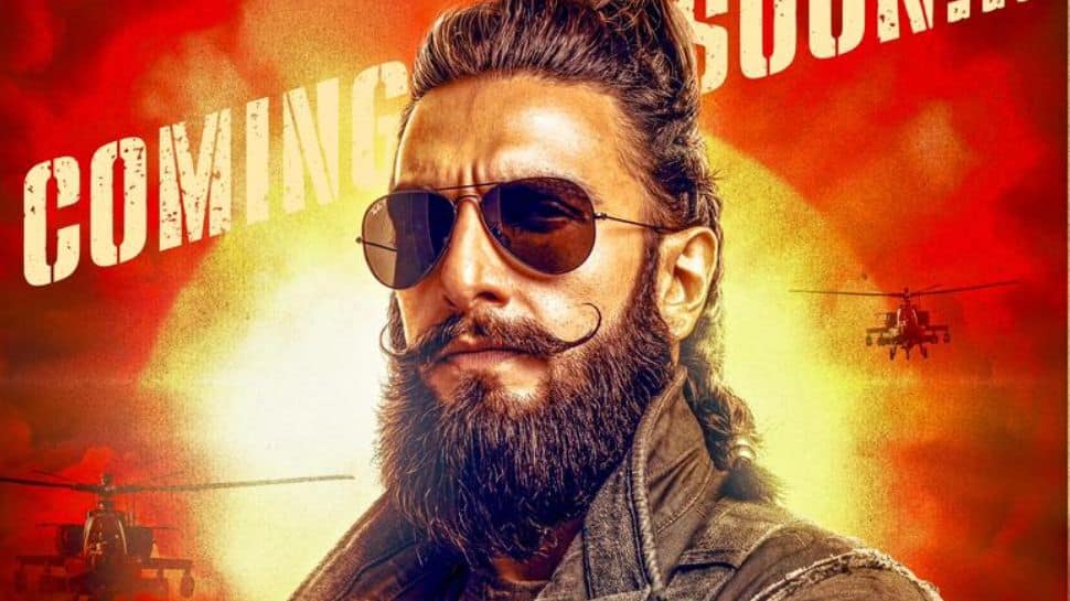 Ranveer Singh Unveils Fierce Agent Look After Bobby Deol, Sreeleela’s Fiery Posters From Upcoming Action Thriller