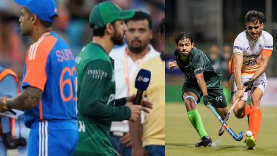 भारत-पाकिस्तान टकराव: क्रिकेट ने हाथ मिलाना अस्वीकार कर दिया और हॉकी की चिंगारी हाई-फाइव के साथ उड़ गई