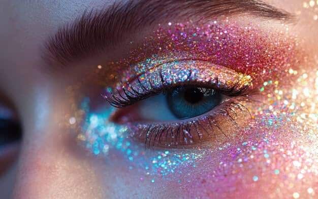 Glittery Eyeshadows for the Festive Season Glittery Eyeshadows for the Festive Season