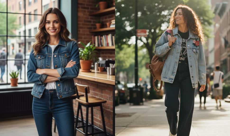 Trendy Denim Jackets for Women | Amazon Great Indian Festival Diwali Special