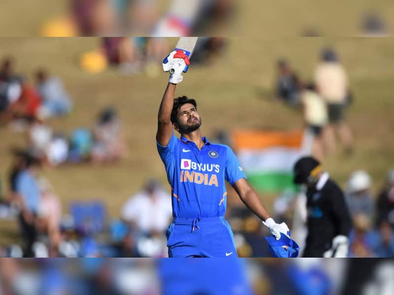 Shreyas Iyer - 22 Times