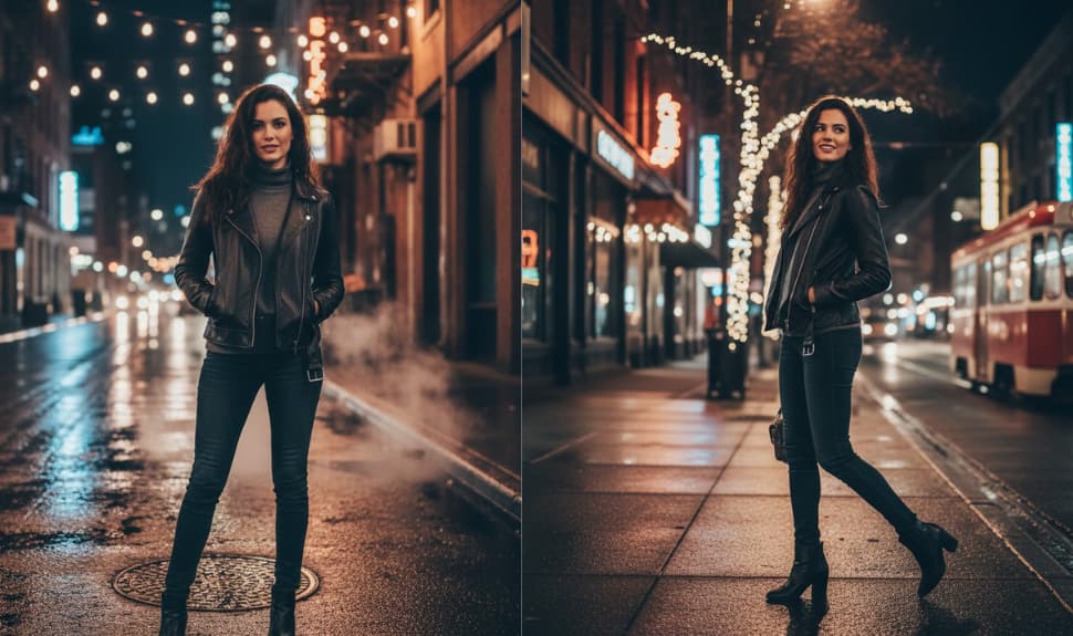 Trendy Leather Jackets for Women | Amazon Great Indian Festival Diwali Special