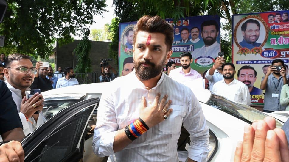 Chirag Paswan`s LJP (RV) Announces List Of 14 Candidates For Bihar Assembly Polls