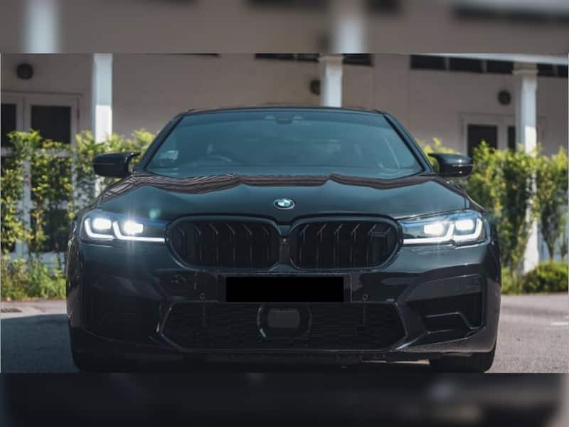 10. BMW M5 - The Performance Sedan