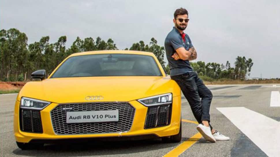 4. Audi R8 V10 Plus - High-Performance Coupe