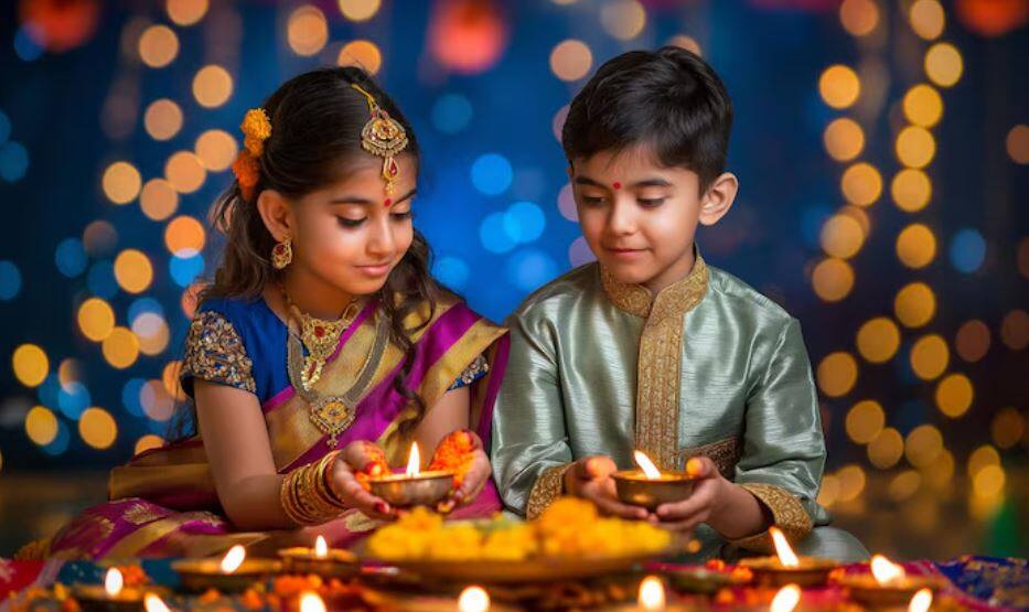 Colours that Attract Divine Energy on Diwali Happy Diwali 2025, Diwali photos, Happy Diwali, Diwali fashion, astrology, Lifestyle, Diwali astrolo