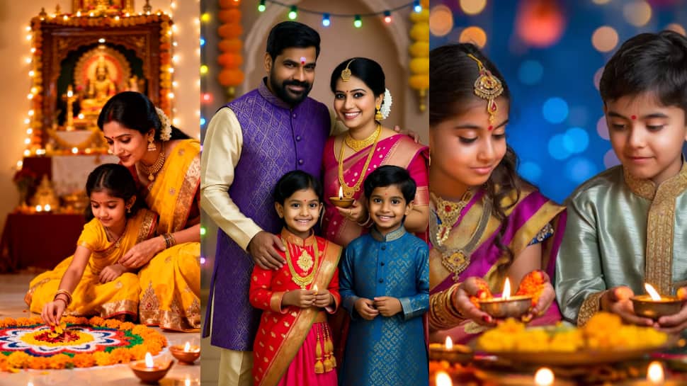 Happy Diwali 2025, Diwali photos, Happy Diwali, Diwali fashion, astrology, Lifestyle, Diwali astrolo