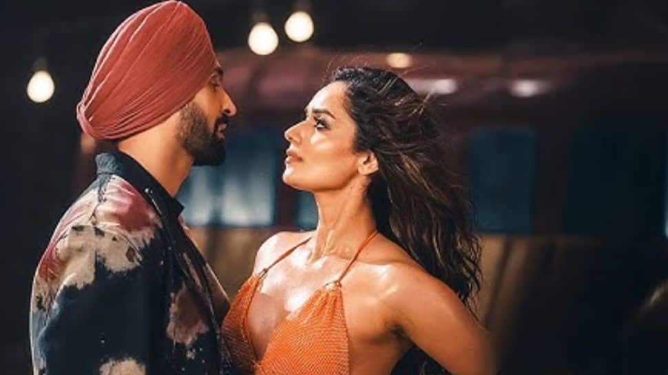 Diljit Dosanjh Drops 'Kufar' With Manushi Chhillar; Sizzling Collaboration Takes Internet By Storm