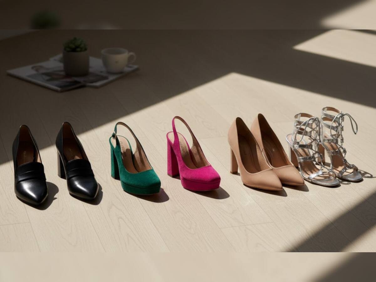 Gorgeous Heels to Elevate Your Ethnic & Party Look This Festive Season!