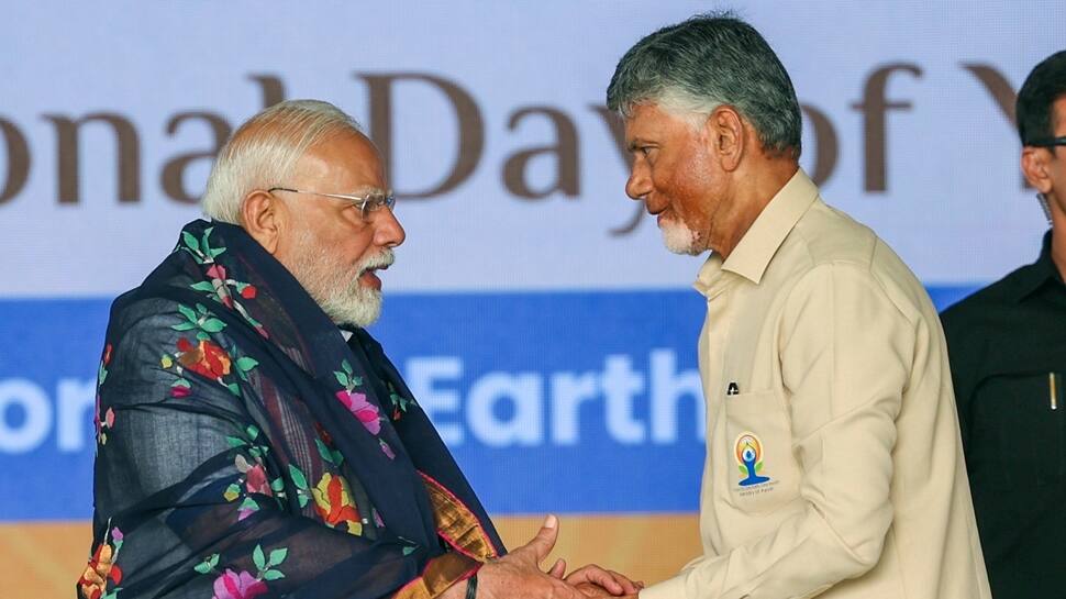 PM Modi In Andhra Pradesh Today: Development Projects Worth Rs 13,430 Cr On Unveil - Infra, Railways, Defence And More