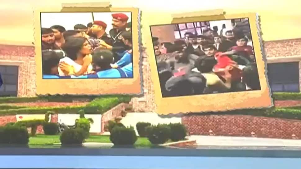 JNU Boils Again: ABVP, Left Groups Clash - Remarks Against Bihar, UP Students Ignite Row