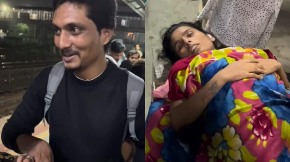 Man Helps Pregnant Woman Deliver Baby On Mumbai Train Platform; Internet Calls Him `Real-Life Hero`