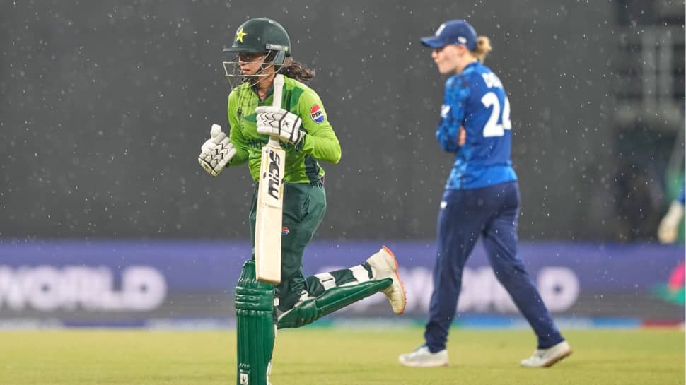 Rain Denies Pakistan First Win In Women’s WC