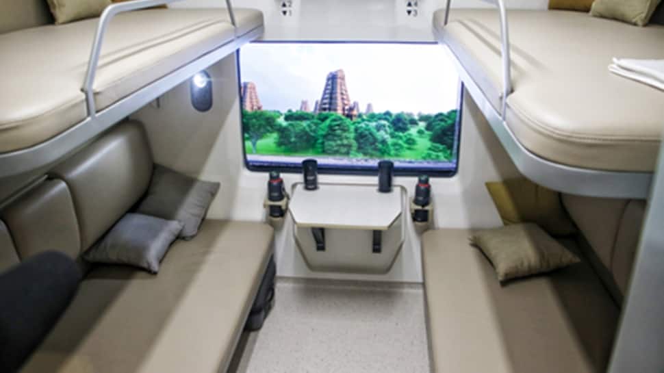 Forget Vande Bharat Sleeper- Indian Railways New Luxurious Coach To Set New Benchmark Of Comfort – Watch Forget Vande Bharat Sleeper- Indian Railways New Luxurious Coach To Set New Benchmark Of Comfort – Watch