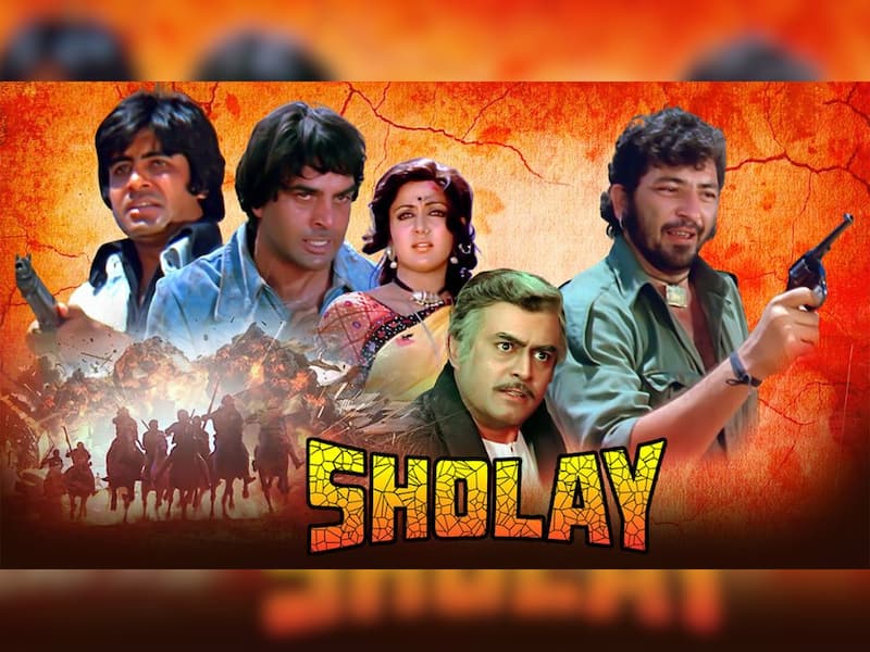 Sholay (1975)