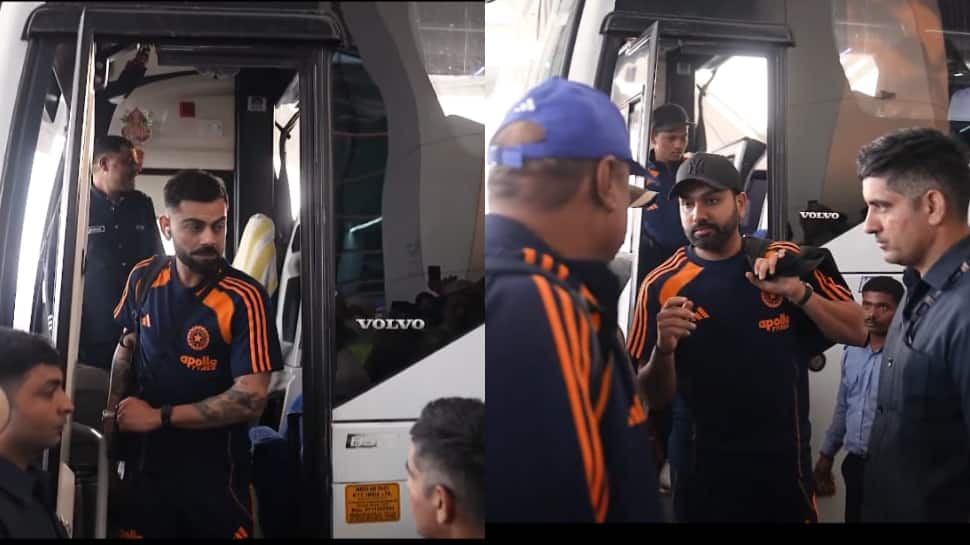 ऑस्ट्रेलिया बनाम वनडे सीरीज के लिए विराट कोहली और रोहित की वापसी के बाद टीम इंडिया पर्थ में उतरी