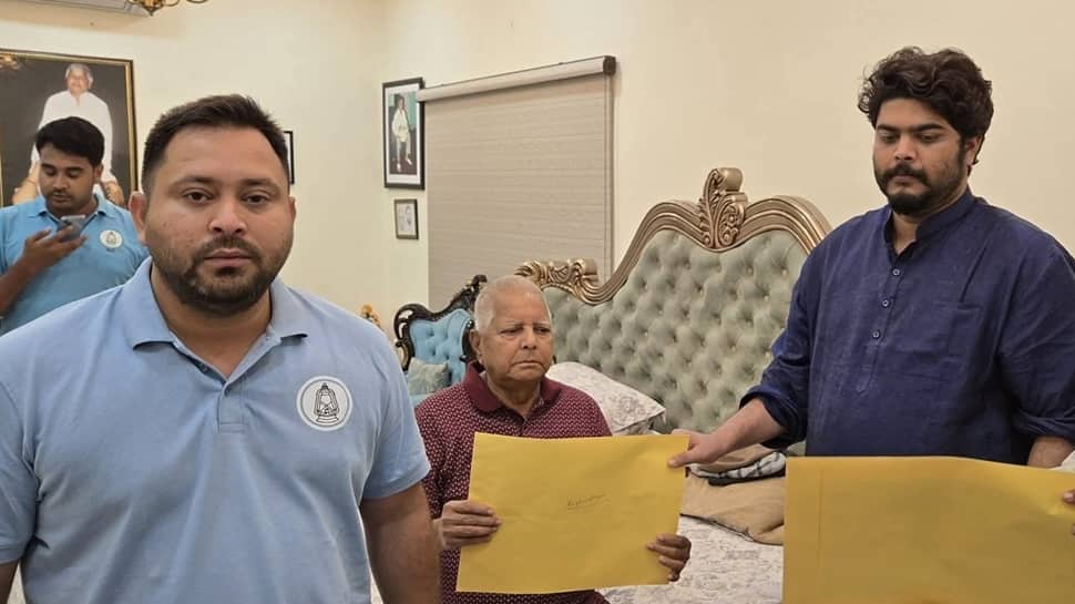 Bihar Election 2025: Osama Gets RJD Ticket From Raghunathpur; JDU Reminds Of `Jungle Raj`