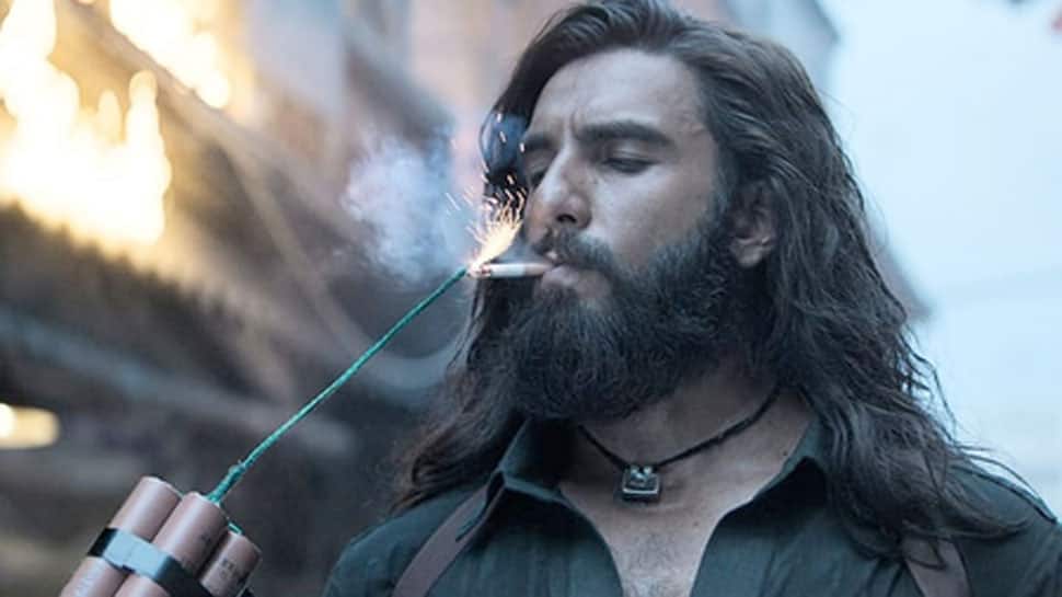 Ranveer Singh's Fierce Look From Dhurandhar Title Track With Hanumankind, Jasmine Sandlas Vocals OUT - Watch