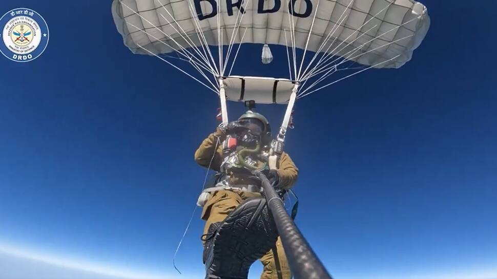 `Strategic Edge In Mobility, Stealth`: How Indigenous Military Combat Parachute Tested At 32,000-Ft Height Strengthens India’s Defence Capabilities