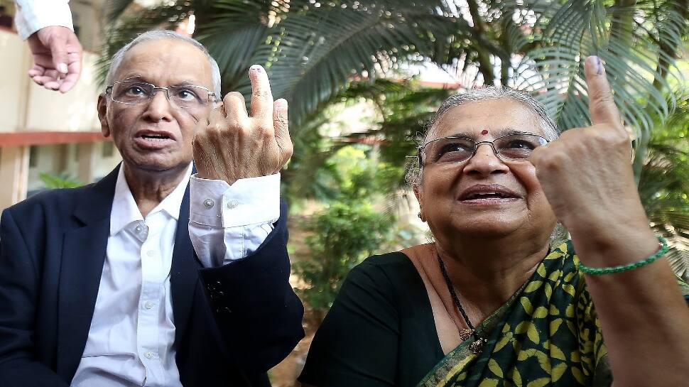 Infosys Founder And Wife Draw A Line: Why The Murthys Declined Karnataka`s Caste Census?