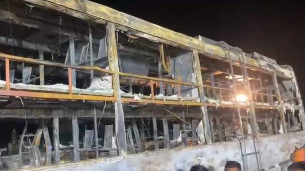 Jaisalmer Bus Tragedy: Rajasthan Govt Grants ₹10 Lakh Relief To Families