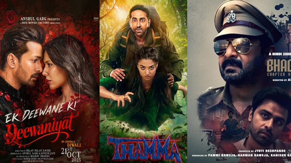 What To Watch On OTT/Cinemas For Diwali 2025