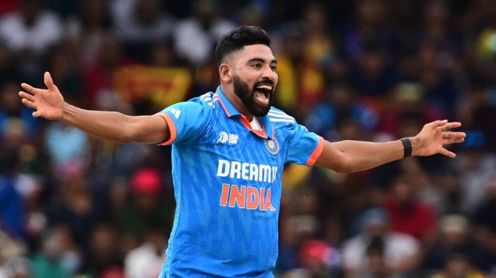 Mohammed Siraj – Leading the Pace Charge
