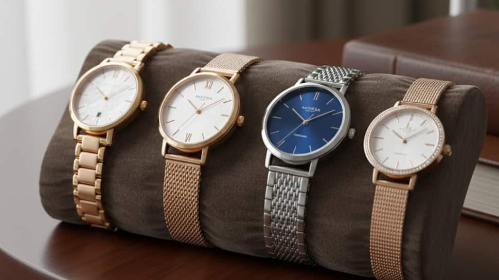 Festive Women’s Watches: Stylish Picks to Shop During Amazon Great Indian Festival