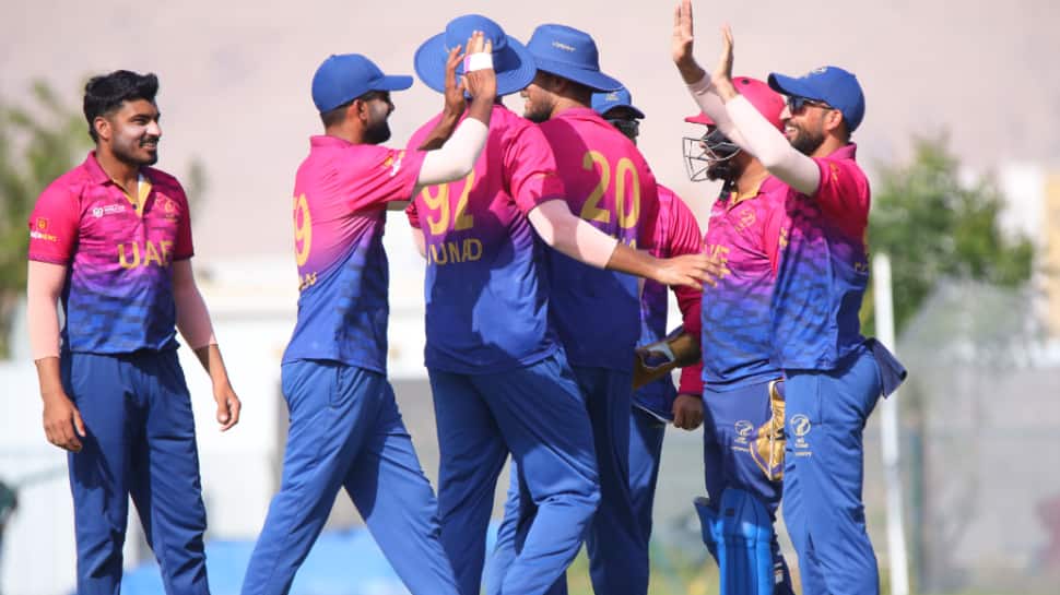 UAE Claim Final Spot For 2026 Men's T20 World Cup With Win Over Japan