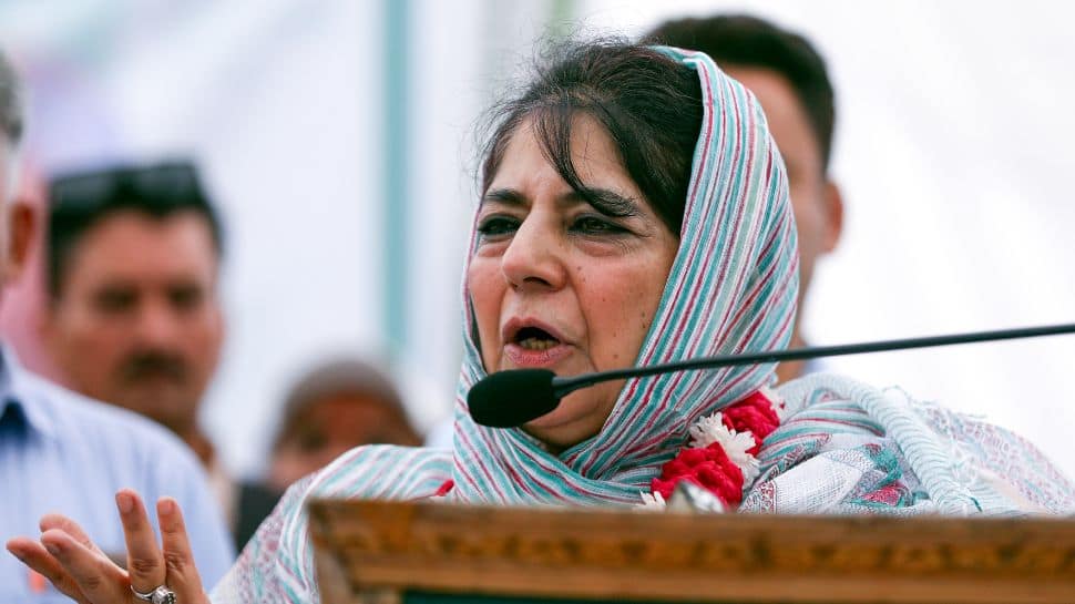 J-K: Mehbooba Mufti Offers Conditional Support To NC For Rajya Sabha Elections