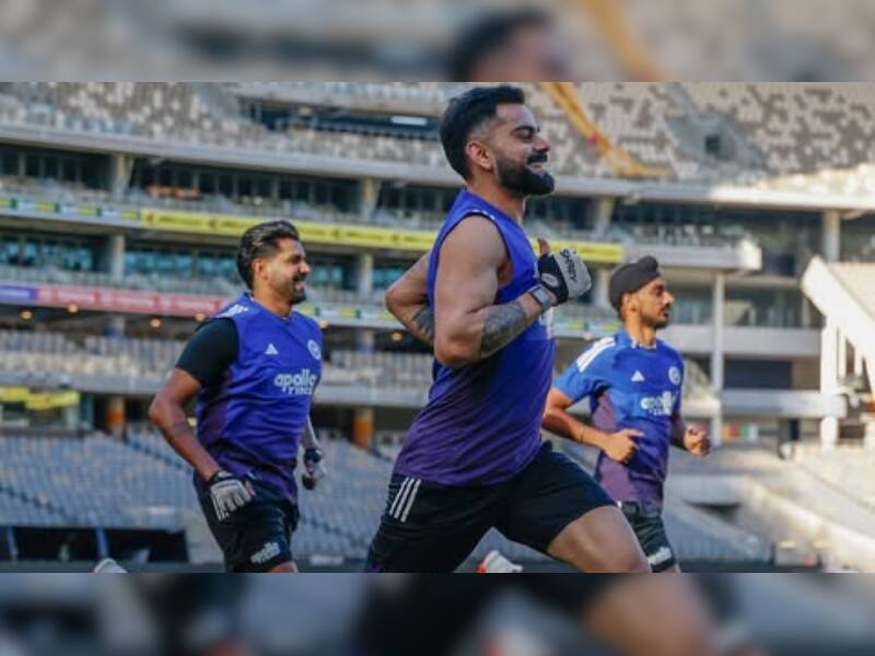 Virat and Team Focus on Fitness