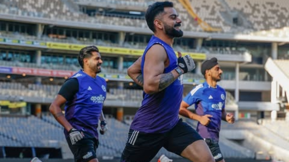 Virat and Team Focus on Fitness